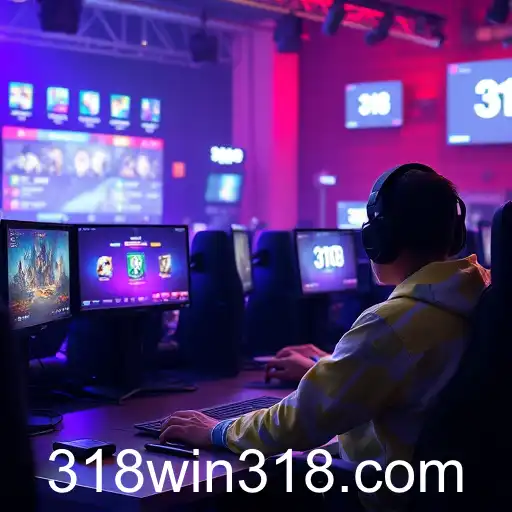 The Rise of Online Gaming: 318win Leads the Charge